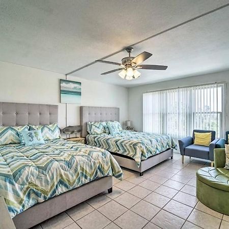 1 Bedroom Studio Near Beach W Pool & Amenities South Padre Island Kültér fotó