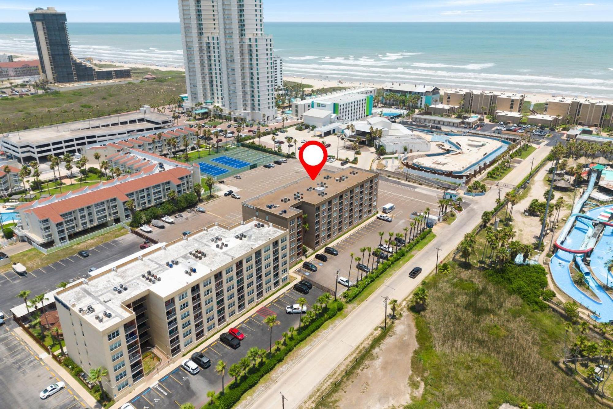 1 Bedroom Studio Near Beach W Pool & Amenities South Padre Island Kültér fotó