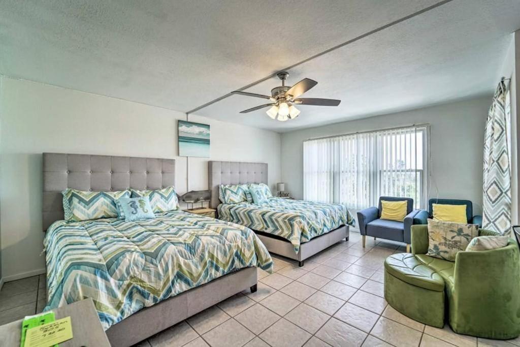 1 Bedroom Studio Near Beach W Pool & Amenities South Padre Island Kültér fotó