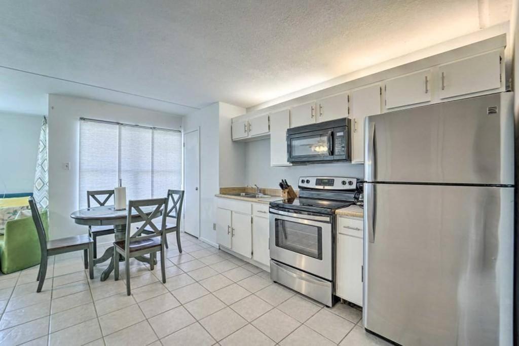1 Bedroom Studio Near Beach W Pool & Amenities South Padre Island Kültér fotó