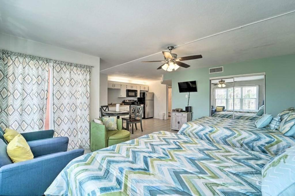 1 Bedroom Studio Near Beach W Pool & Amenities South Padre Island Kültér fotó