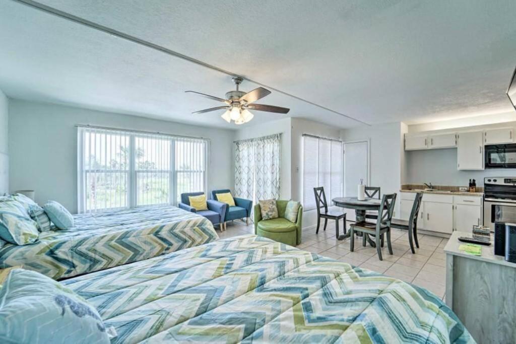 1 Bedroom Studio Near Beach W Pool & Amenities South Padre Island Kültér fotó