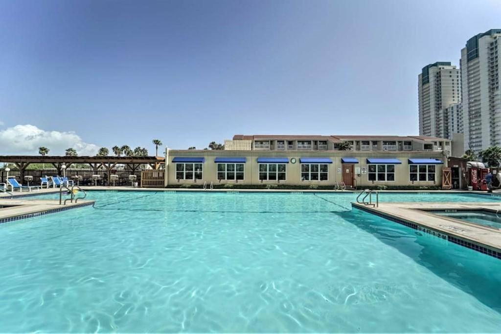 1 Bedroom Studio Near Beach W Pool & Amenities South Padre Island Kültér fotó