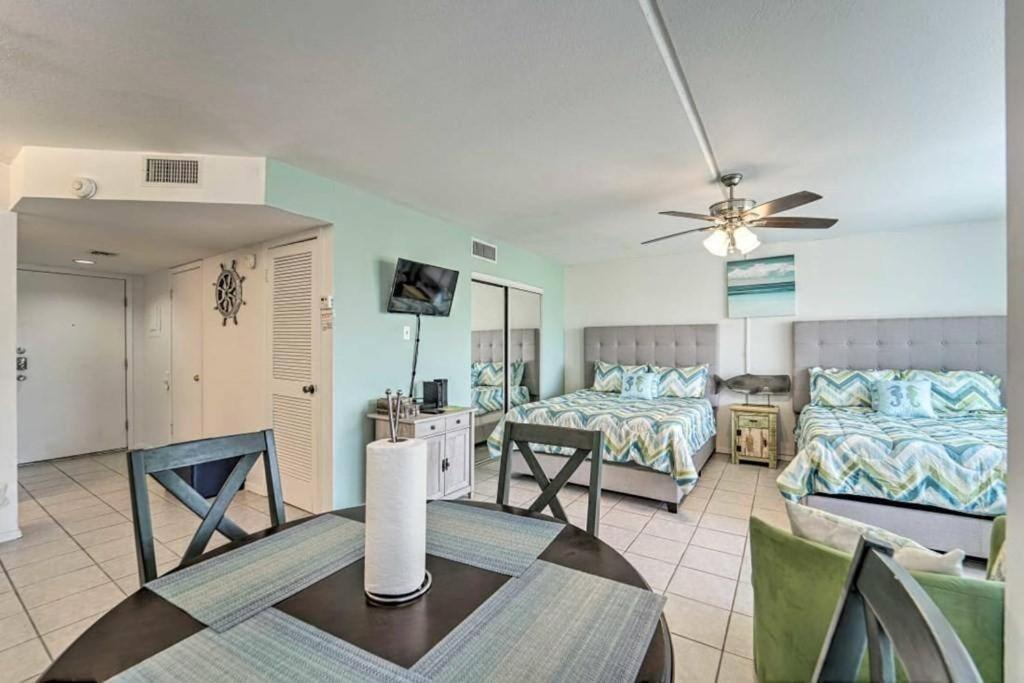 1 Bedroom Studio Near Beach W Pool & Amenities South Padre Island Kültér fotó