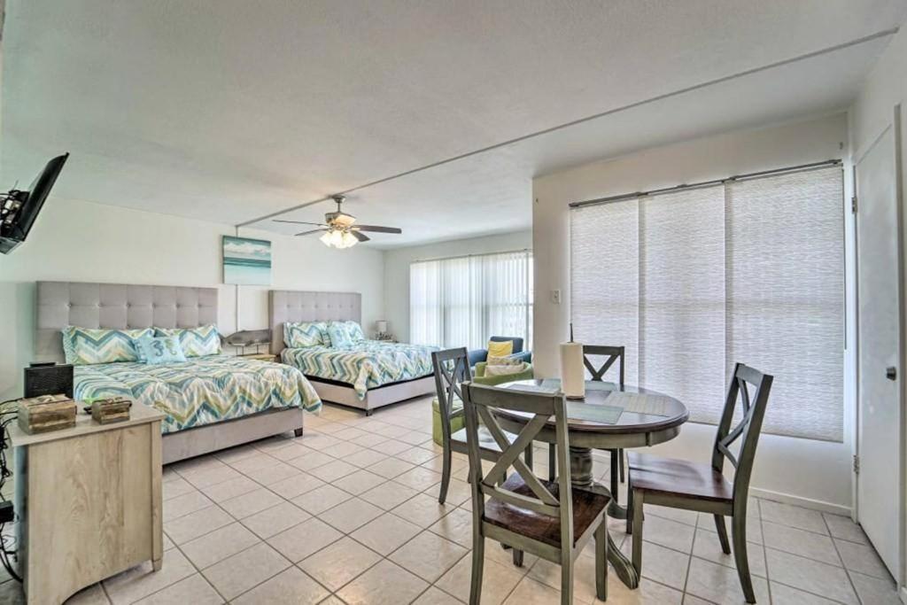 1 Bedroom Studio Near Beach W Pool & Amenities South Padre Island Kültér fotó